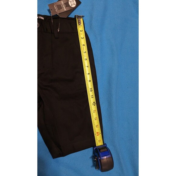 Jump Start Boy's School Uniform Shorts Black Size 10 - Picture 2 of 5